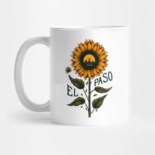 El Paso Sunflower Mug